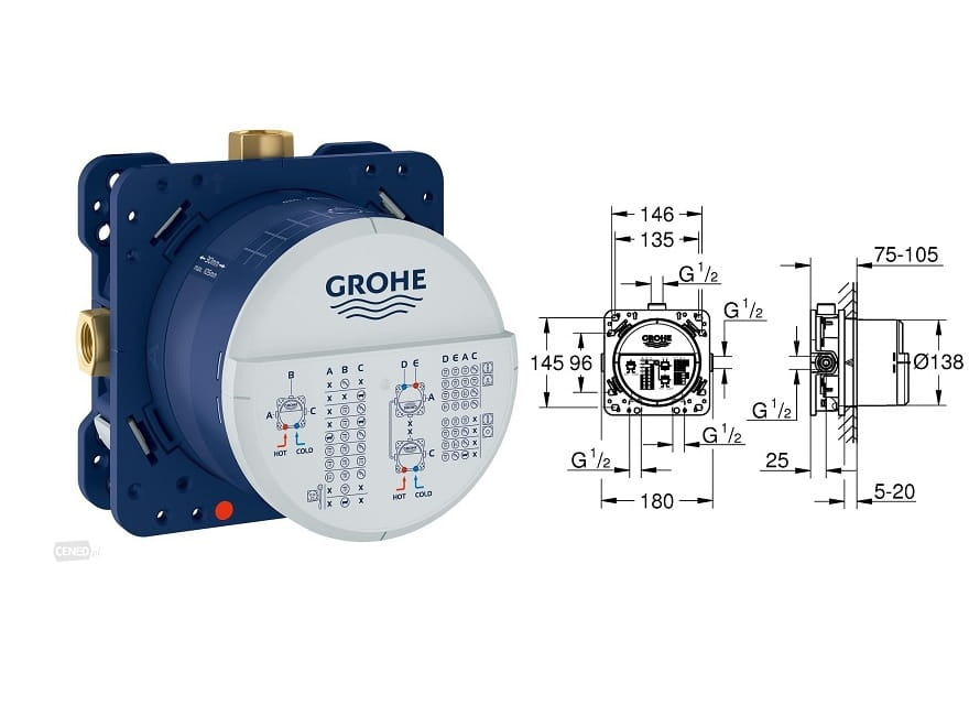 Grohe Smart Box 35600000