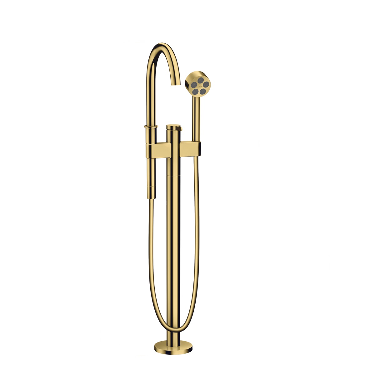 AXOR One bateria wannowa wolnostojąca złoty połysk 48440990