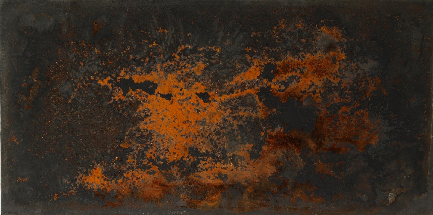 Beton architrektoniczny corten efekt rdzy