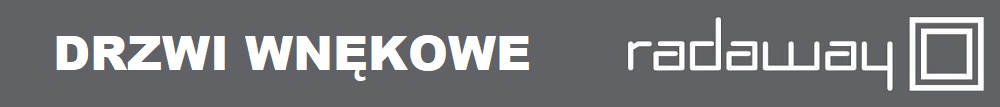 Drzwi wnękowe Radaway