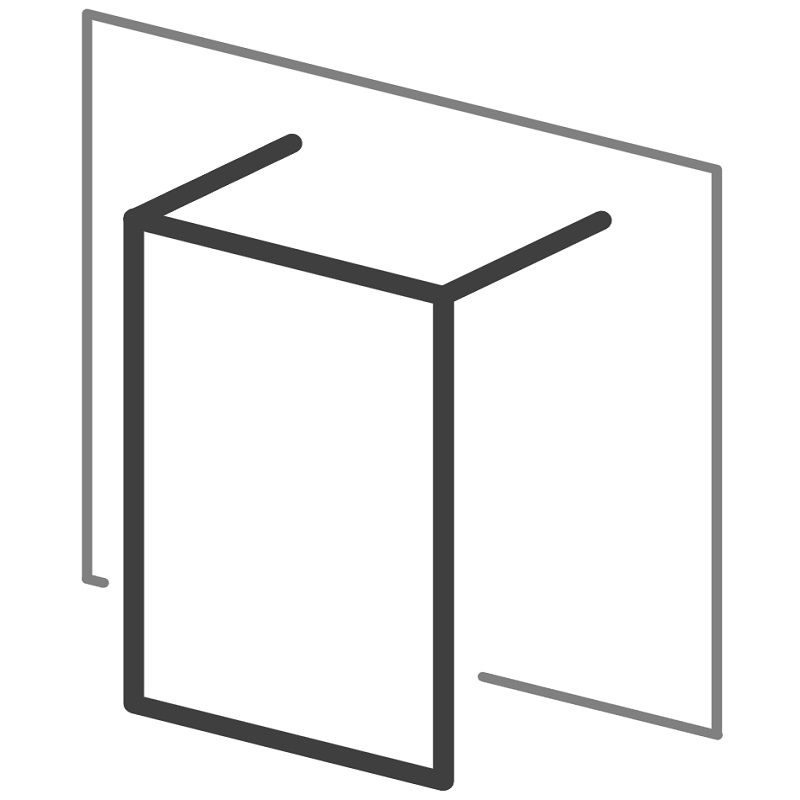 Radaway kabiny Walk-In