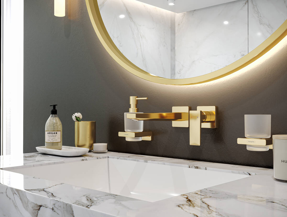 Hansgrohe akcesoria łazienkowe