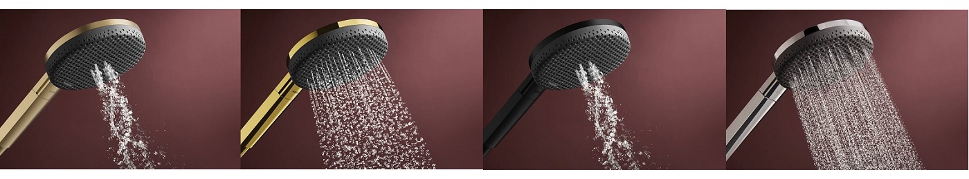 Komfort, oszczędność i styl – odkryj kolekcję Hansgrohe Raindance Alive z technologią AirPower i wykończeniami premium.