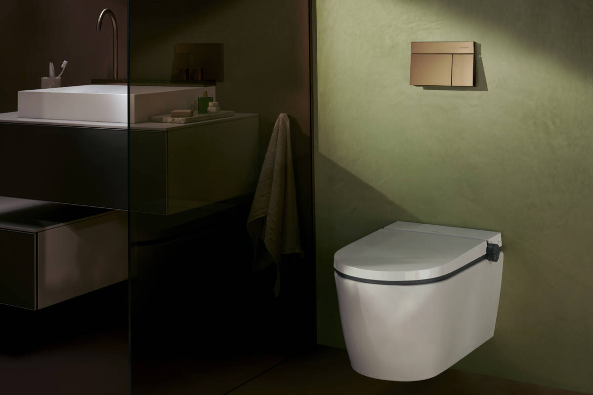 iFrame element E przycisk spłukujący do WC