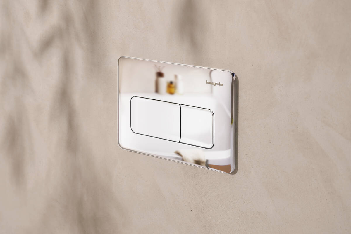 iFrame Opriginal Q przycisk spłukujący do miski WC hansgrohe