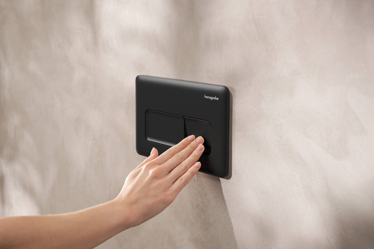iFrame Opriginal Q przycisk spłukujący do miski WC hansgrohe