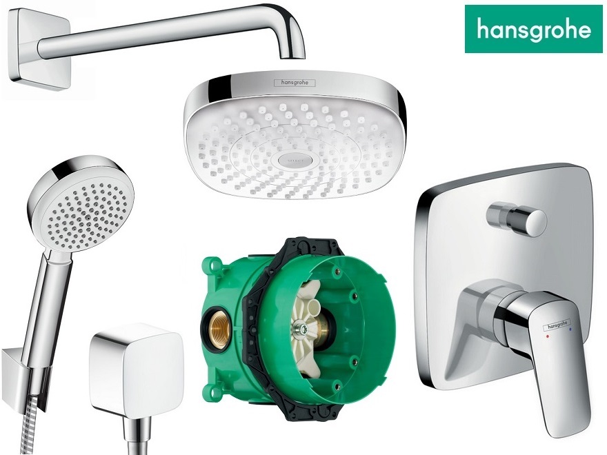 hansgrohe zestaw podtynkowy Logis