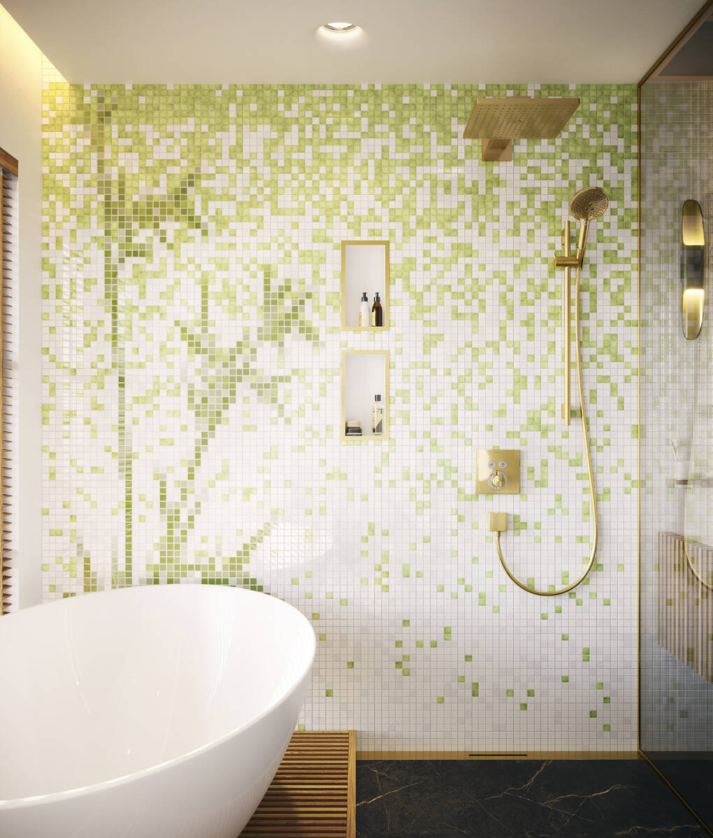 hansgrohe odpływy liniowe