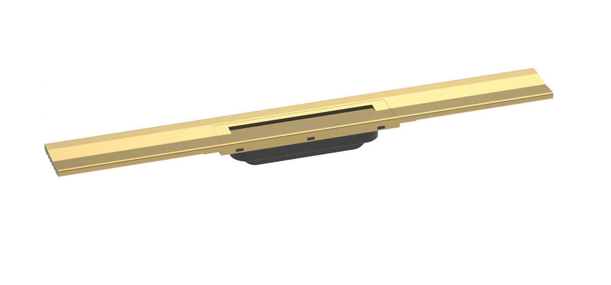 hansgrohe odpływ liniowy RainDrain Flex złoty połysk