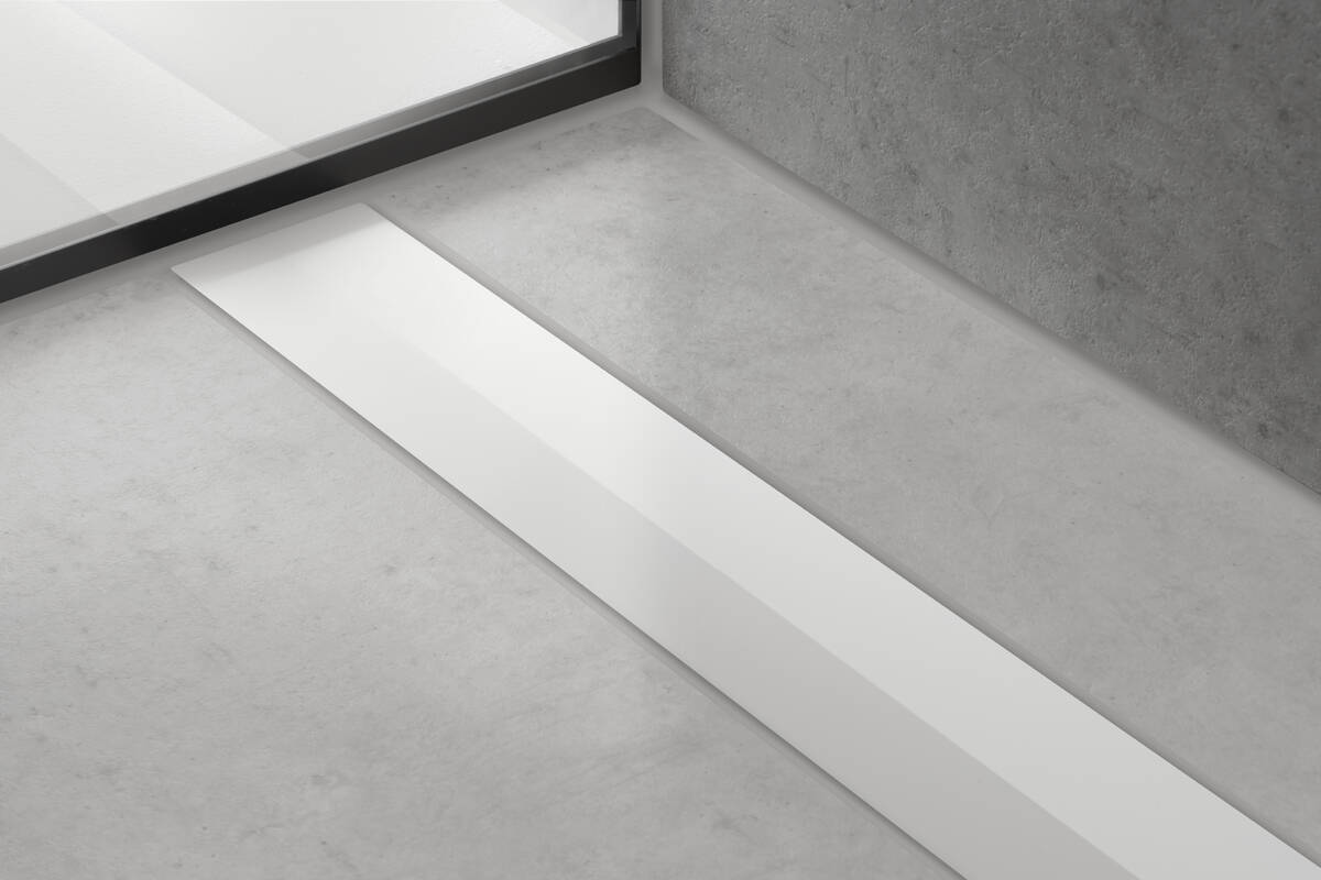 Hansgrohe Raindrain Flex stal szczotkowana