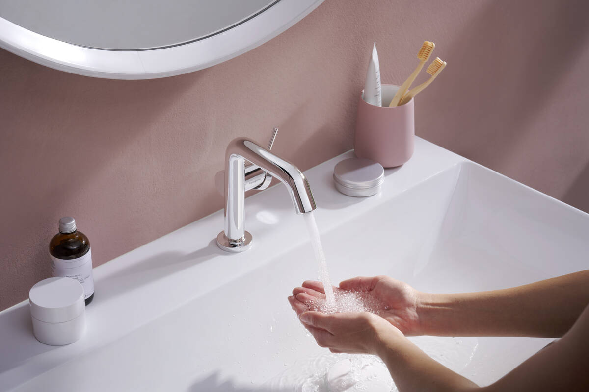 Tecturis S armatura łazienkowa od Hansgrohe