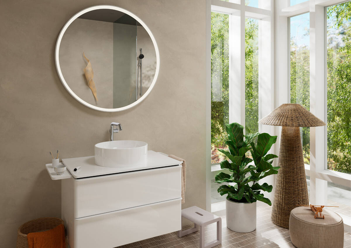 Hansgrohe Tecturis S armatura łazienkowa