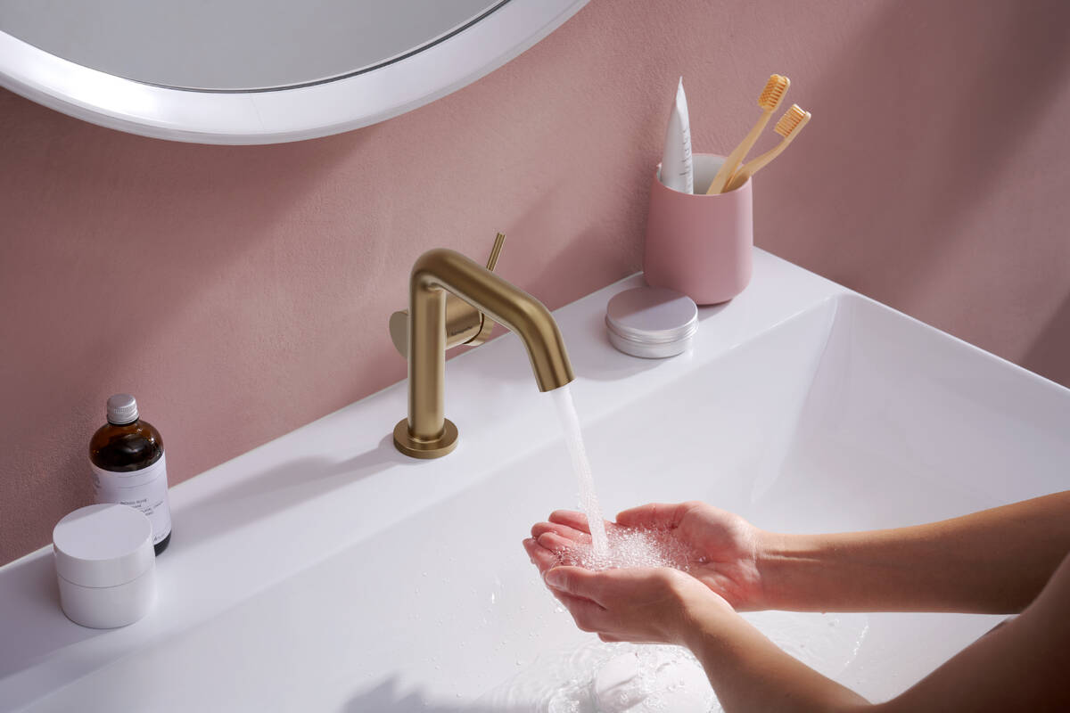 hansgrohe Tecturis S brąz szczotkowany