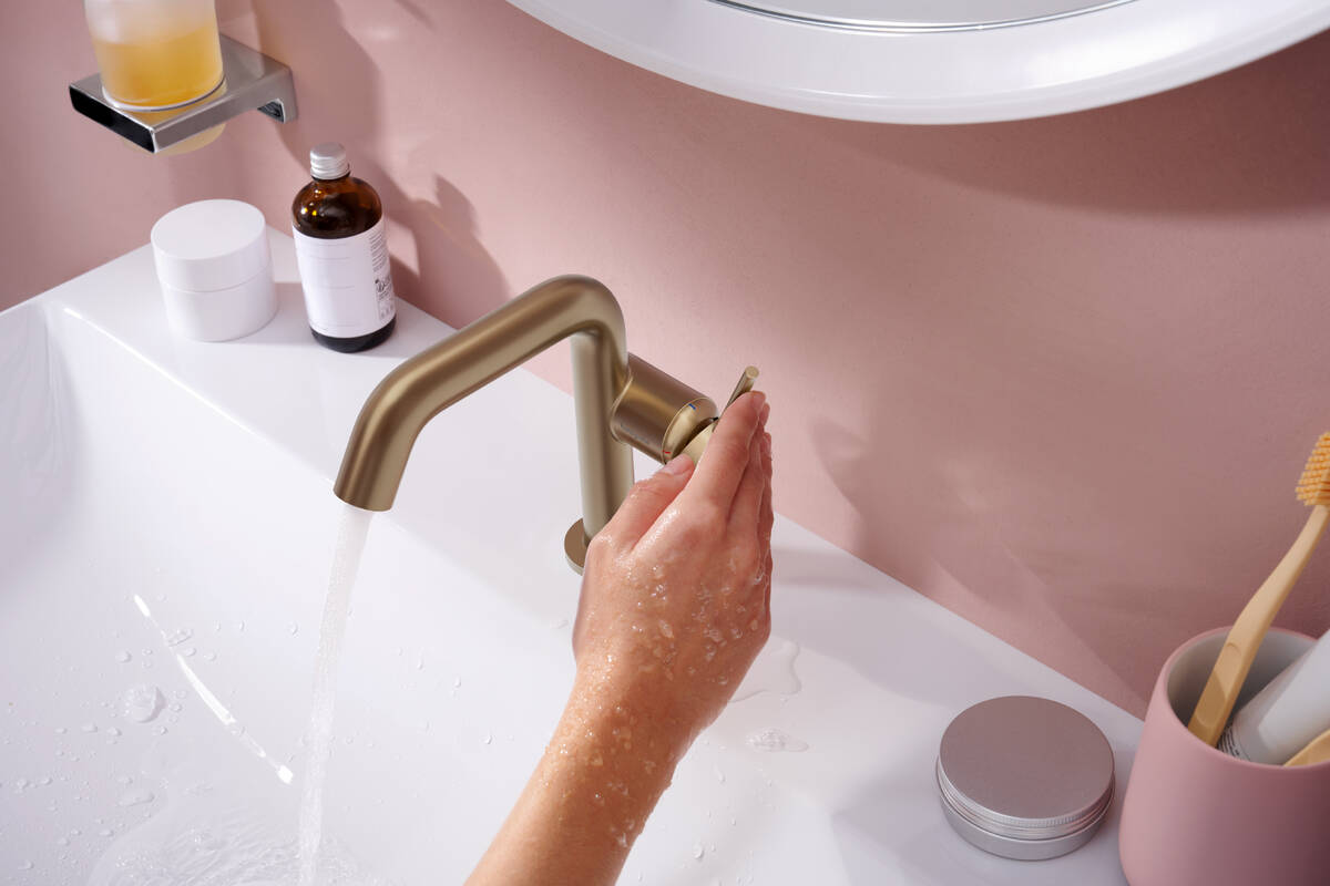 hansgrohe Tecturis S Brąz Szczotkowany