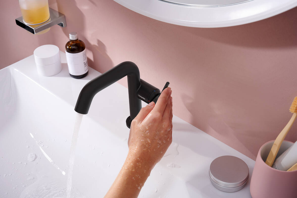 Hansgrohe Tecturis s w kolorze czarny mat