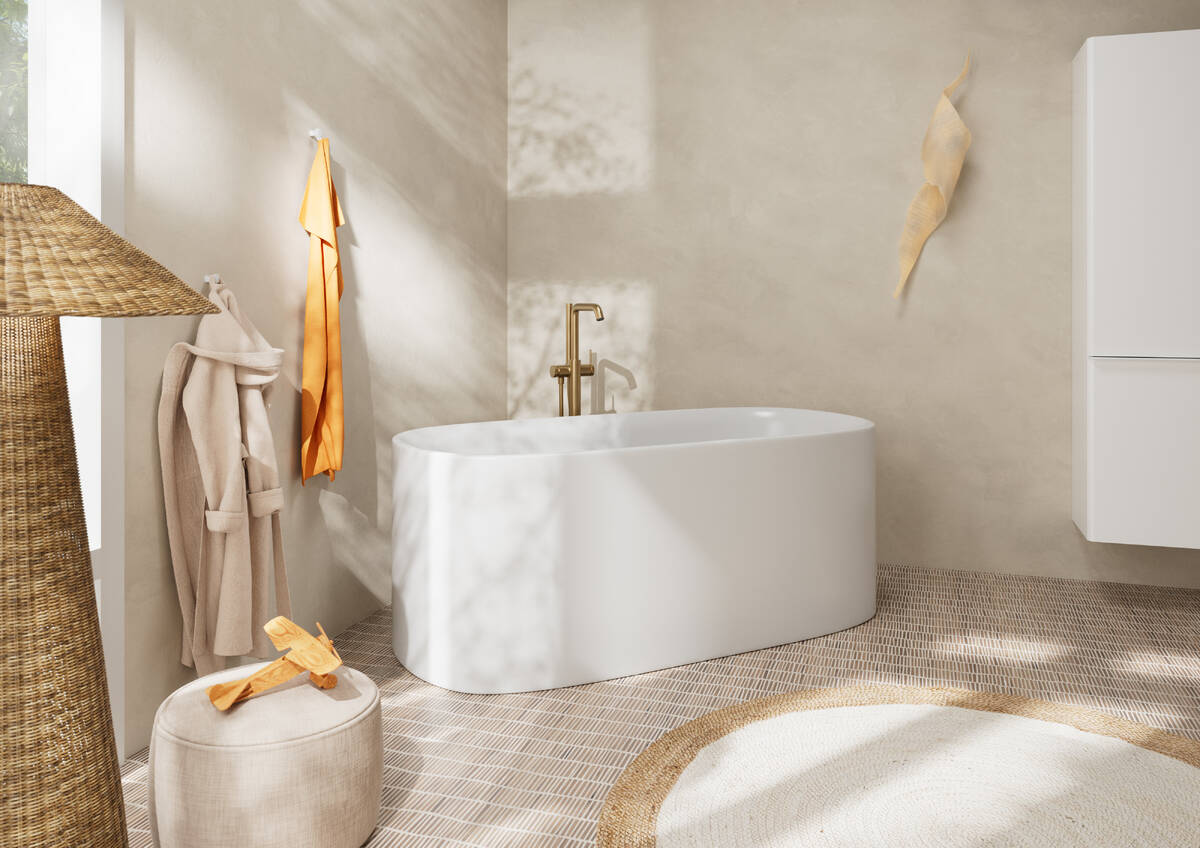 hansgrohe Tecturis S Brąz Szczotkowany