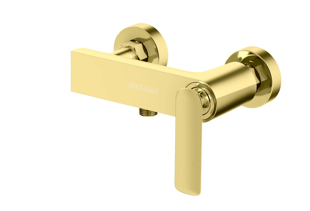 Kohlman natynkowa bateria natryskowa Experience Gold QW120EGD