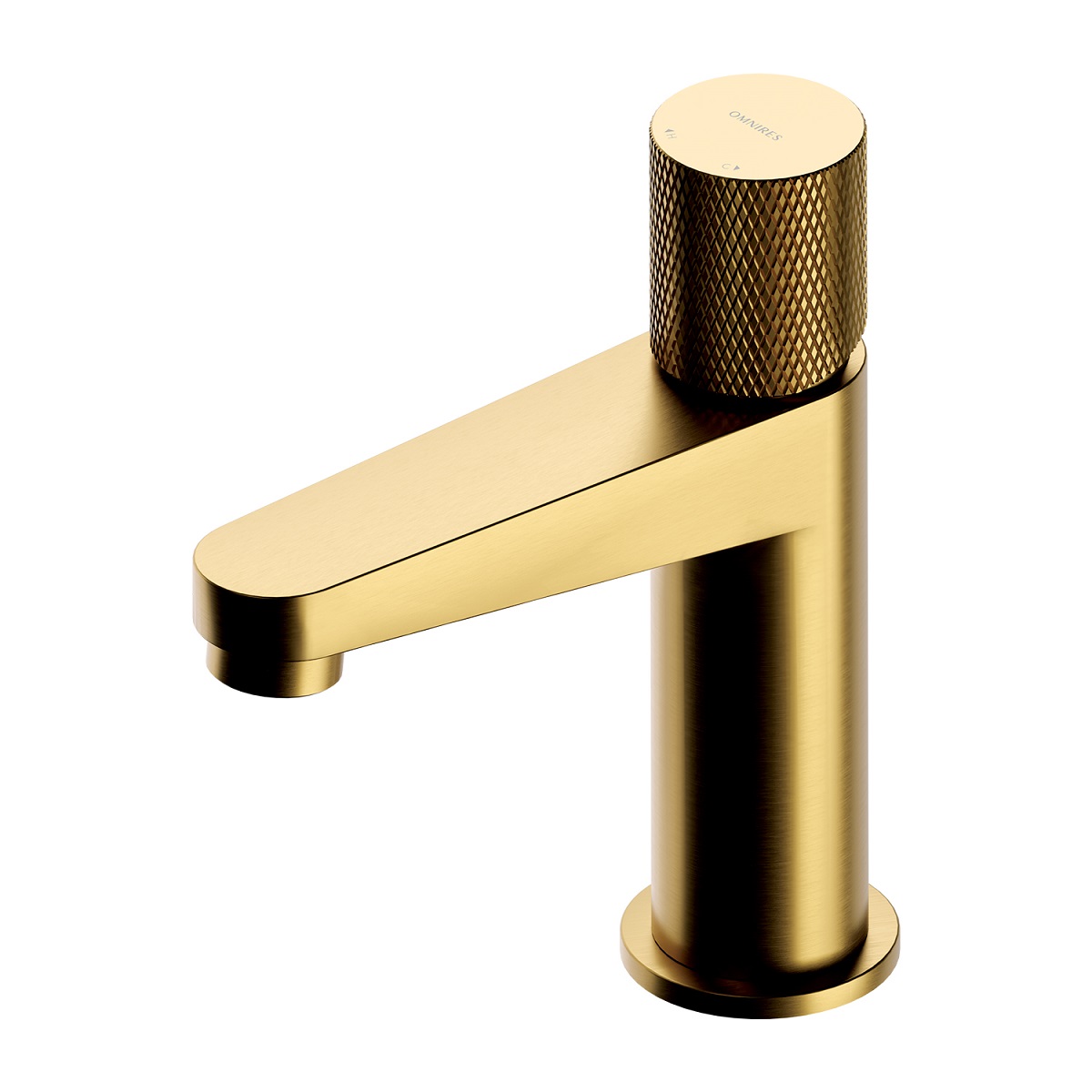Omnires Contour bateria umywalkowa złoty szczotkowany CT8010GLB